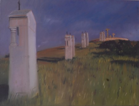 Bodajki kálvária 60x80cm